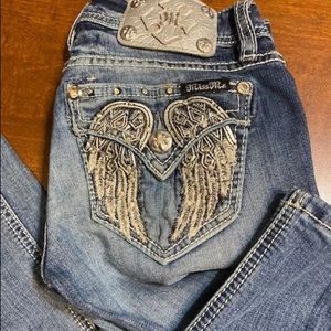 Miss Me size 24 Angel wings 45$
